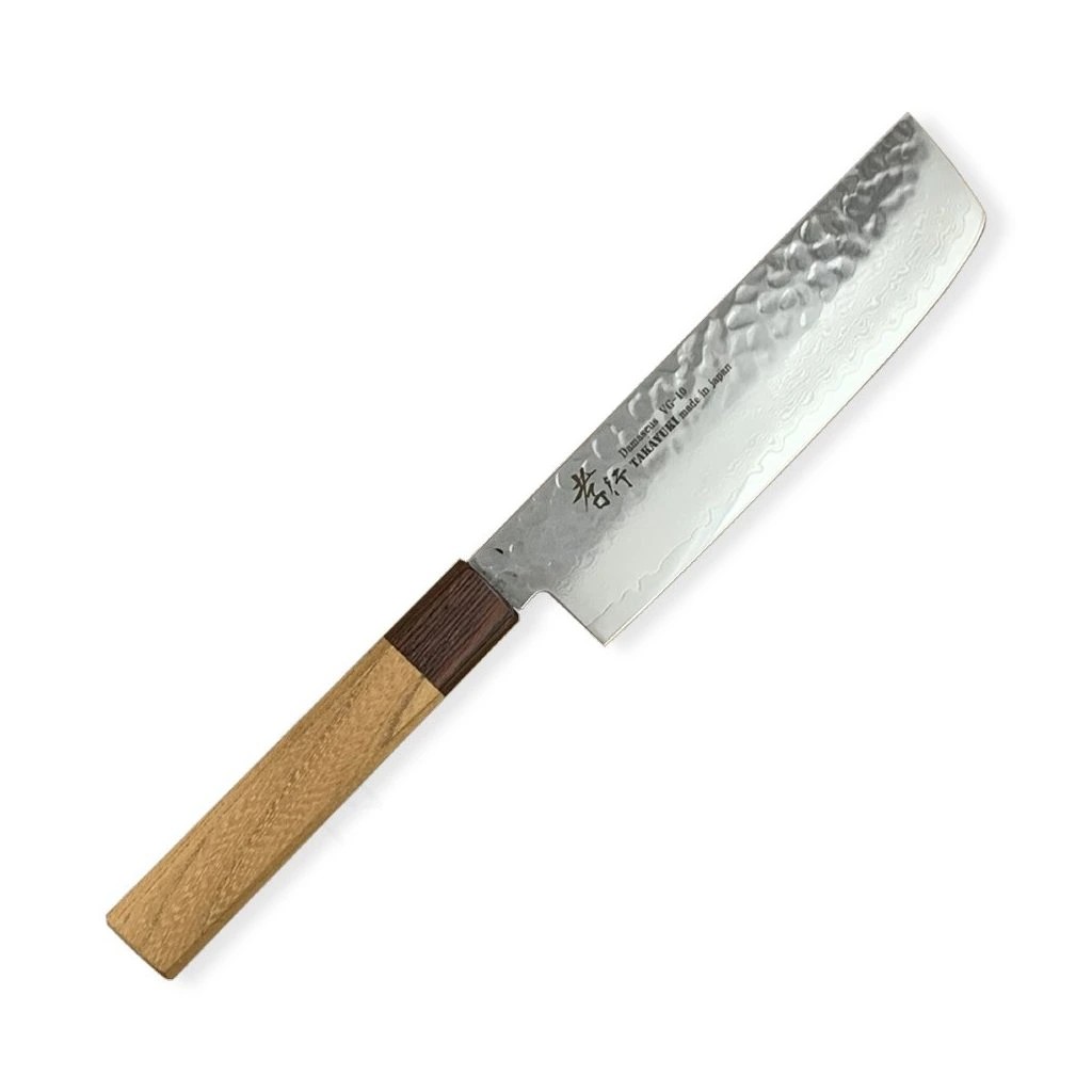 foto N�� WA-Nakiri 160mm, Sakai Takayuki VG-10 Zelkova Oktagon